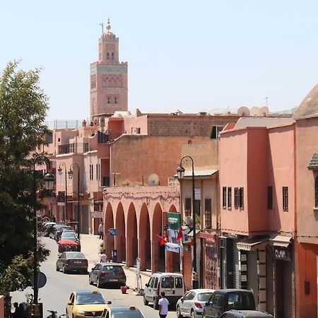 Appartement Centre De Marrakech Маракеш Екстериор снимка