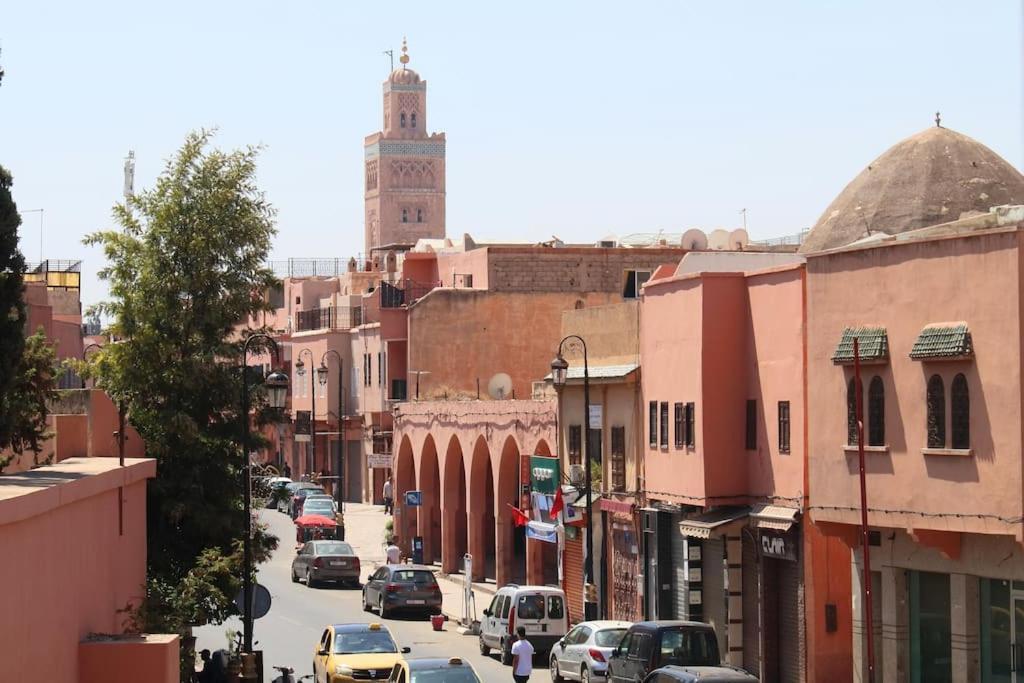 Appartement Centre De Marrakech Маракеш Екстериор снимка