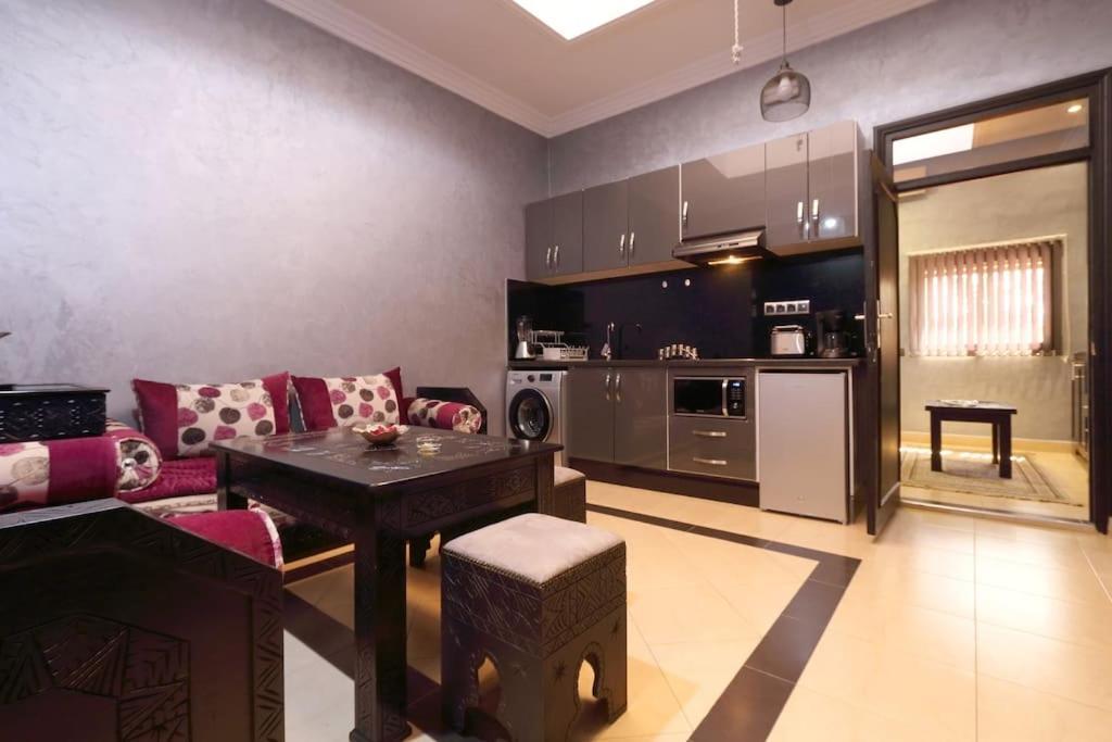 Appartement Centre De Marrakech Маракеш Екстериор снимка