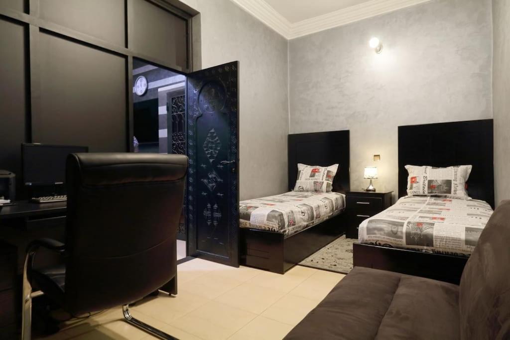Appartement Centre De Marrakech Маракеш Екстериор снимка