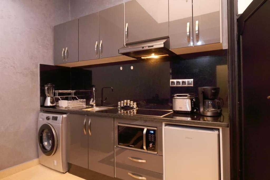 Appartement Centre De Marrakech Маракеш Екстериор снимка