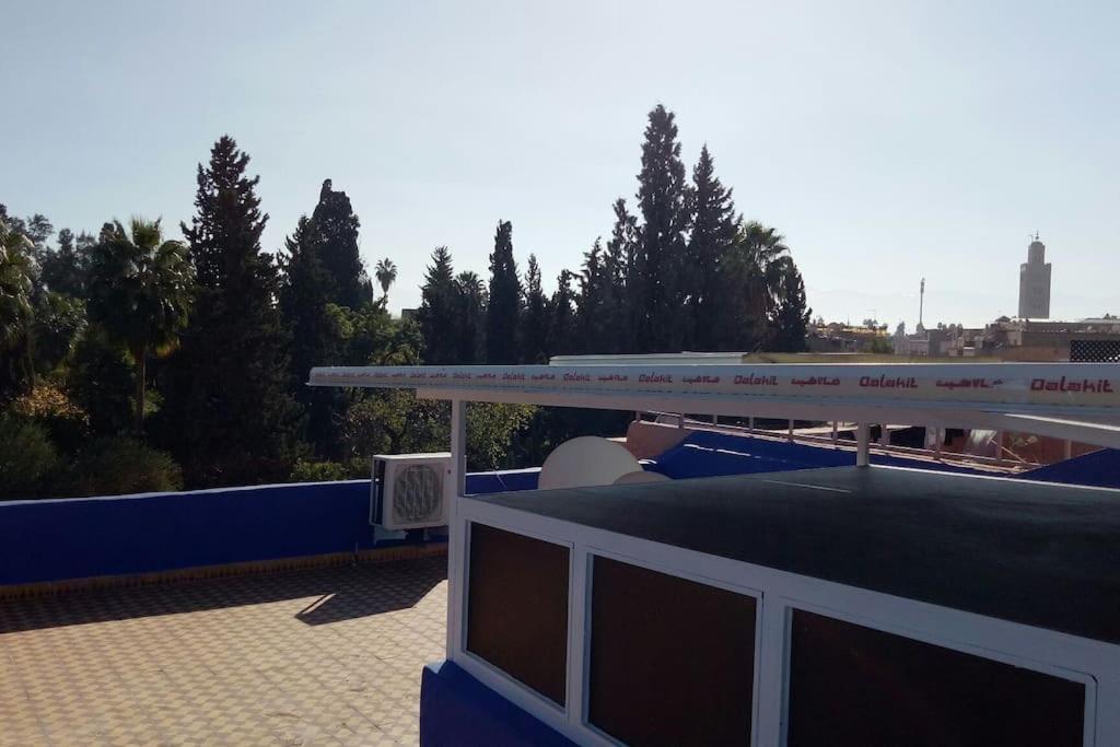 Appartement Centre De Marrakech Маракеш Екстериор снимка