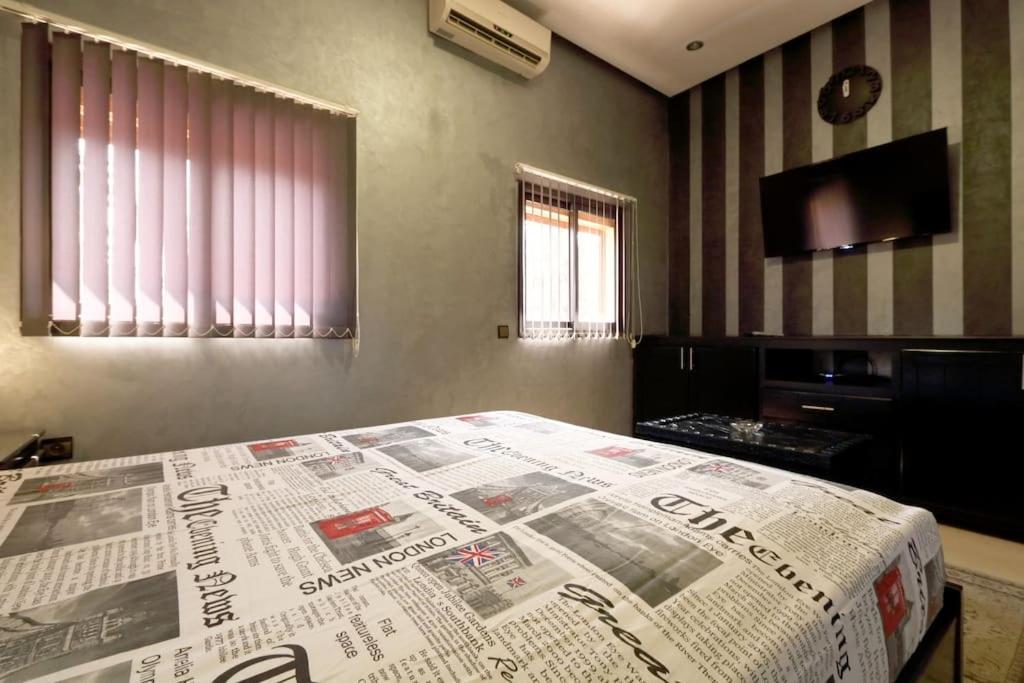 Appartement Centre De Marrakech Маракеш Екстериор снимка