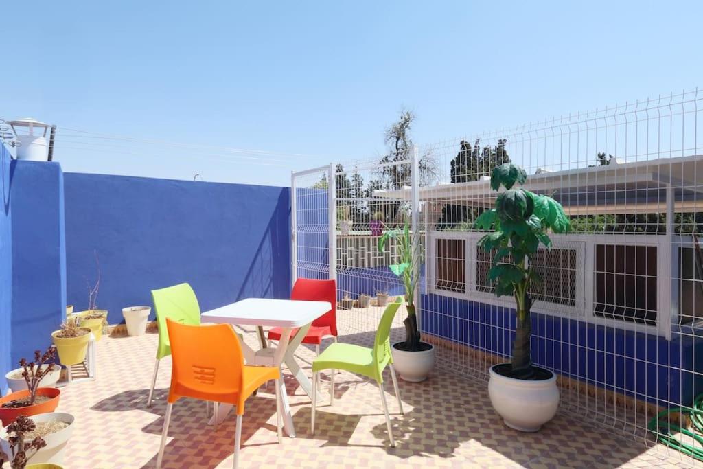 Appartement Centre De Marrakech Маракеш Екстериор снимка