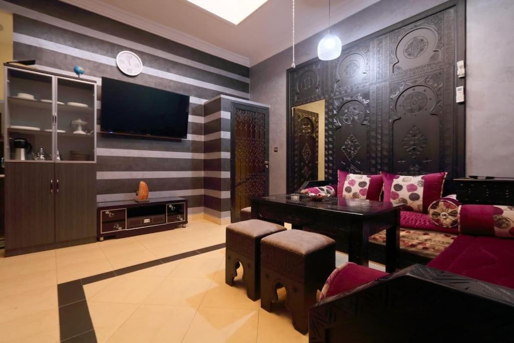Appartement Centre De Marrakech Маракеш Екстериор снимка